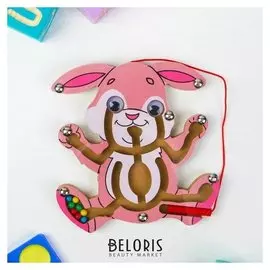 Лабиринт логический Зайка