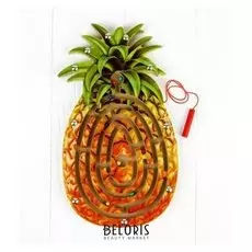 Лабиринт магнитный Ананас