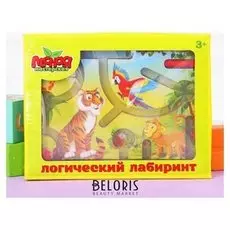 Лабиринт магнитный малый Джунгли