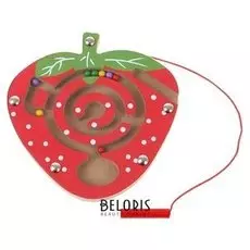 Лабиринт магнитный малый Клубника