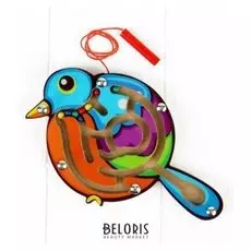 Лабиринт магнитный Птичка