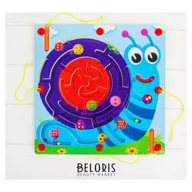 Лабиринт магнитный Улитка - учимся считать