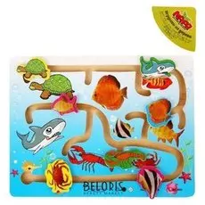 Лабиринт Морские обитатели