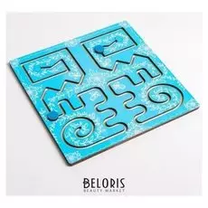 Лабиринт Полушарная доска №3