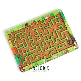 Лабиринт с шариками «Лес»