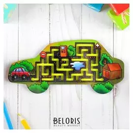 Лабиринт средний Машинка