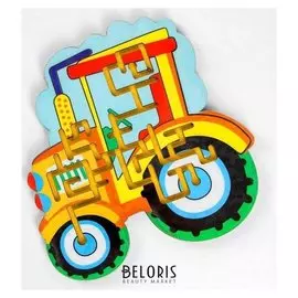 Лабиринт средний Трактор