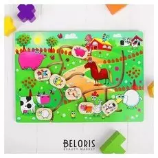 Лабиринт Весёлая ферма