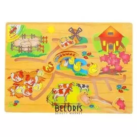 Лабиринт Весёлая ферма