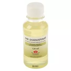 Лак для масла даммарный зхк, 120 мл
