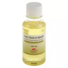 Лак для масла пихтовый, 120 мл