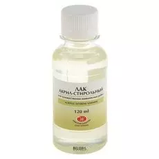 Лак для масла покрывной, акрил-стирольный, 120 мл