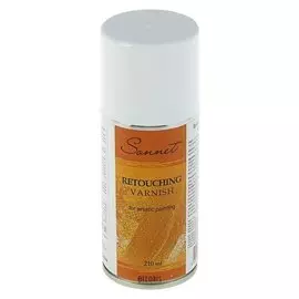 Лак для масла ретушный (Аэрозоль) «Сонет», 210 мл