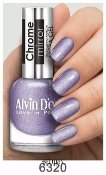 Лак для ногтей Chrome Mirror