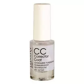 Сияющее покрытие повышенной прочности для ногтей СС Corrector Coat