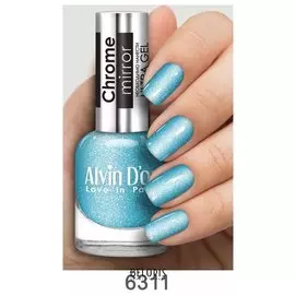 Лак для ногтей Chrome Mirror