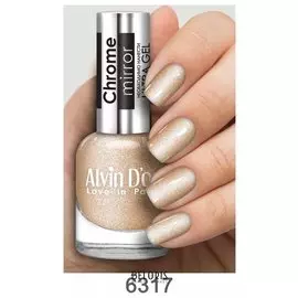Лак для ногтей Chrome Mirror