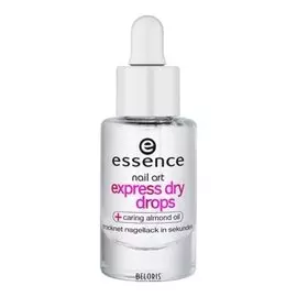 Верхнее покрытие для быстрого высыхания лака Экспресс сушка Express dry drops
