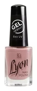 Лак для ногтей Lyon GEL Effect
