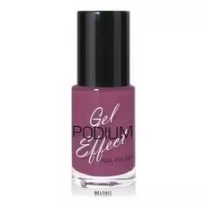 Лак для ногтей Podium gel effect