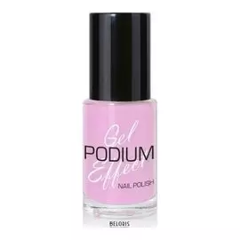 Лак для ногтей Podium gel effect