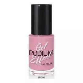 Лак для ногтей Podium gel effect