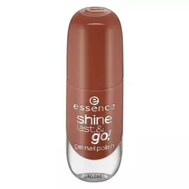 Лак для ногтей Shine Last Go!