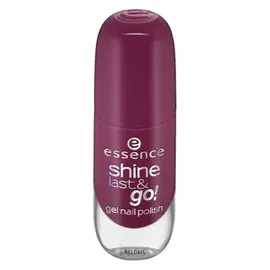 Лак для ногтей Shine Last Go!