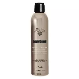Лак для объемных укладок волос Магия арганы Secret Volumizing Hairspray