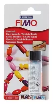 Лак для полимерной глины акриловый глянцевый на водной основе,