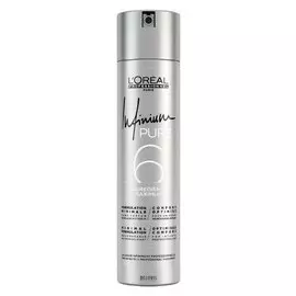 Лак для волос экстрасильной фиксации Infinium Pure Extra Strong (Объем 75 мл)