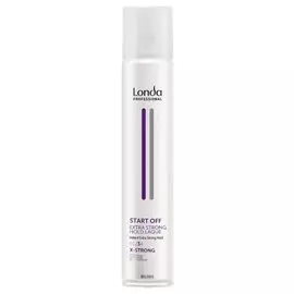 Лак для волос экстрасильной фиксации Start Off
