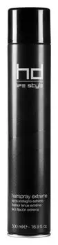 Лак для волос сверхсильной фиксации Hair spray exstreme
