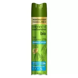 Лак для волос двойной объем "Морские минералы"