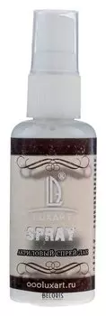 Лак полиуретановый 50 мл (Спрей), матовый, Luxart Luxspray, не липкий, водная основа