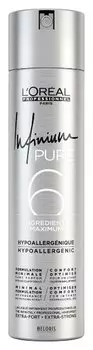 Лак сильной фиксации Pure Strong