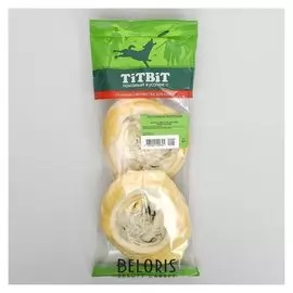 Лакомство Titbit "Ухо говяжье" для собак
