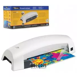 Ламинатор Fellowes Lunar, формат A4, толщина пленки 1 сторона 75-80 мкм, скорость - 30 см/минуту