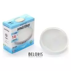 Лампа Cветодиодная Smartbuy, Tablet, Gx53, 14 Вт, 4000 К, матовое стекло, дневной белый свет