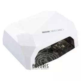 Лампа для гель-лака Luazon Luf-06, Uv-led, 36 Вт, быстрая сушка, белая