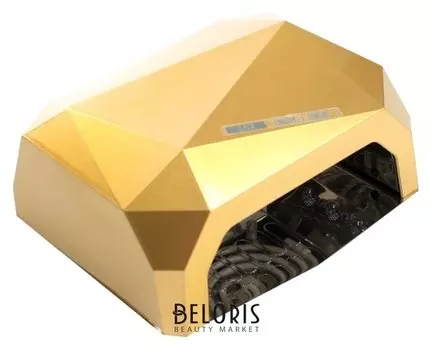 Лампа для гель-лака Luazon Luf-06, Uv-led, 36 Вт, быстрая сушка,желтый