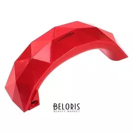 Лампа для гель-лака Luazon Luf-11, Led, 9 Вт, Usb, 3 диода, красная