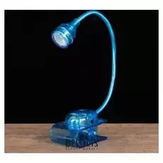 Лампа на прищепке Ledх1 "Луч" от батареек 24х3,3х2,5 см