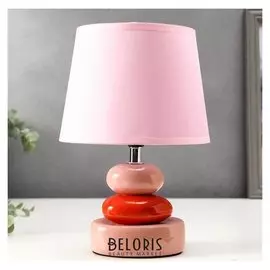 Лампа настольная 16033/1 E14 40вт 17,5х17,5х26 см