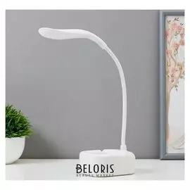 Лампа настольная 16052/1 14хled 4Вт АКБ USB 8х10х40 см