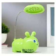 Лампа настольная 16084/1 LED 1,5вт USB 7х12х29,5 см