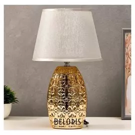 Лампа настольная 7515123tl/1 E14 40вт золото 22,5х22,5х38 см