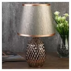 Лампа настольная 7555093tl/1 E14 40вт золото 21х21х32 см