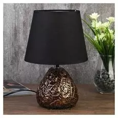 Лампа настольная 9293962tl/1 чернёное золото E27 40вт 20х20х30 см