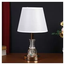 Лампа настольная "Аргали" 1х40вт Е27 220в золото 21х21х37,5 см.